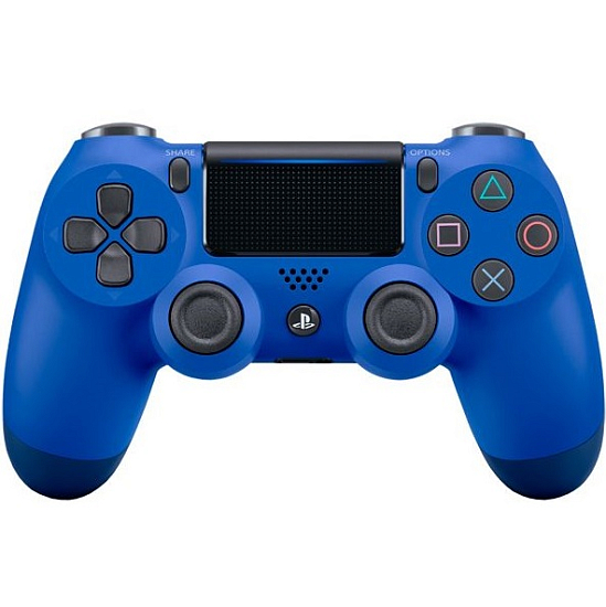 Геймпад БП для SONY PS4 Dual Shock Blue (Original) (Б/У)