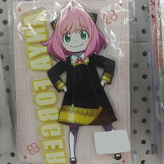 Акриловый стенд (13-15см) 2D Семья Шпионов, № 22