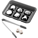 Охлаждающие камни для напитков Xiaomi Circle Joy Stainless Steel Quick Frozen Ice Cubes (6 шт.)