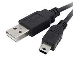 Кабель USB <--> miniUSB  1.0м MAVERICK