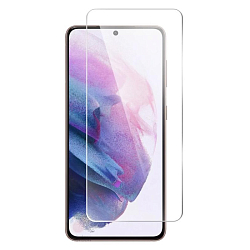 Защитная пленка CERAMIC для Samsung Galaxy S21 противоударная (в техпаке)