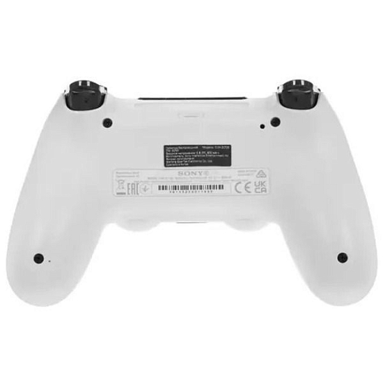 Геймпад БП для SONY PS4 Dual Shock White (не оригинал) (в техпаке)
