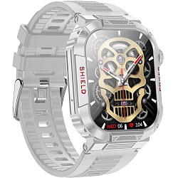 Смарт-часы BOROFONE BD9 серебро