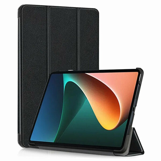 Чехол футляр-книга ZIBELINO для Samsung Galaxy Tab A9+ (X210/X215/X216) 11.0" (черный)
