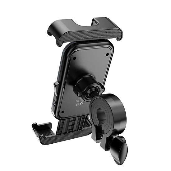 Велосипедный держатель HOCO H82 Black metallic