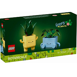 Конструктор LEGO 10 Series 10349 Счастливые растения