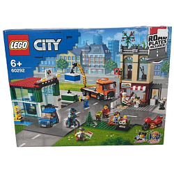 Конструктор LEGO City 60292 Центр города (Уценка)