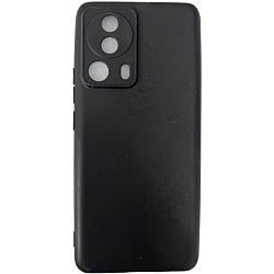 Силиконовый чехол DF для Xiaomi 13 Lite (5G) DF xiCase-78 (black)