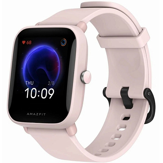 Смарт-часы XIAOMI AMAZFIT Bip U Pro, розовый