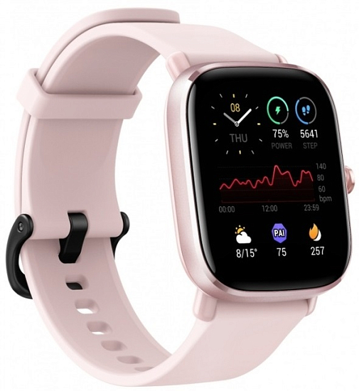 Смарт-часы XIAOMI AMAZFIT GTS 2 mini A2018 розовый