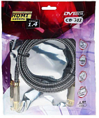 Кабель HDMI <--> HDMI  1.8м DVTech CB304 v1.4