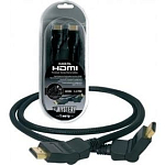 Кабель HDMI <--> HDMI  1.0м MYSTERY HDMI-1.0 pro