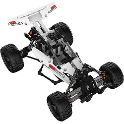 Конструктор XIAOMI MITU desert racing car MIJM01IQI (SMSC01IQI), металл, серый