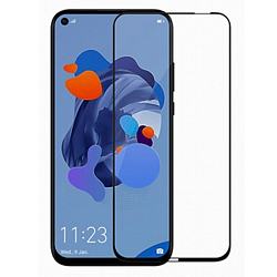 Противоударное стекло NONAME для Huawei Nova 5i/P20 LITE 2019 черное