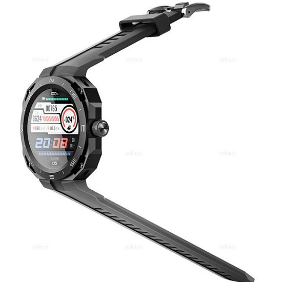 Умные часы BOROFONE BD4, чёрный