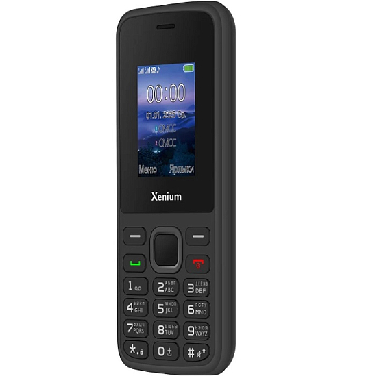 Телефон XENIUM X175 черный