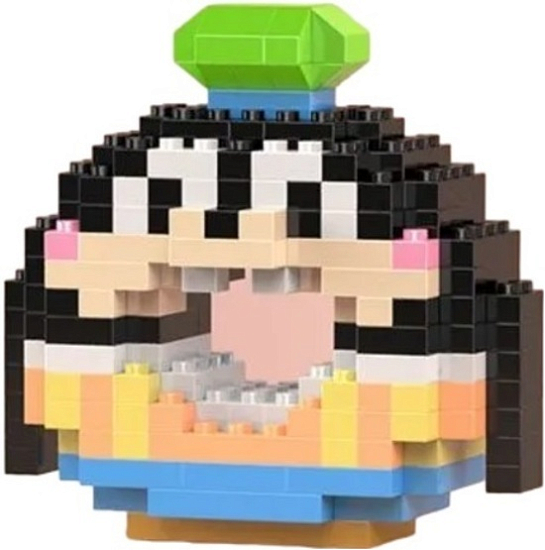 Фигурка-конструктор "Гуфи" пончик 30