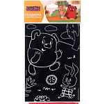 Гравюра детская, со стекой, Винни-Пух 10340804