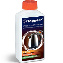 Средство от накипи для кофеварок и чайников TOPPERR 3031, 250мл