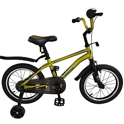 Велосипед  TECH TEAM Proton 16" зеленый (сталь)