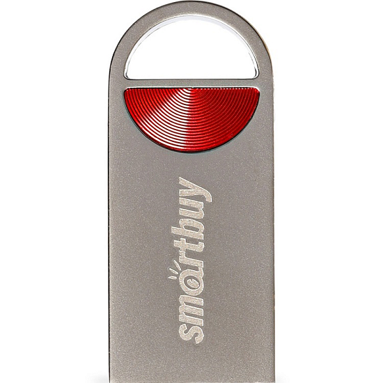USB 16Gb Smart Buy MC8 металл красный