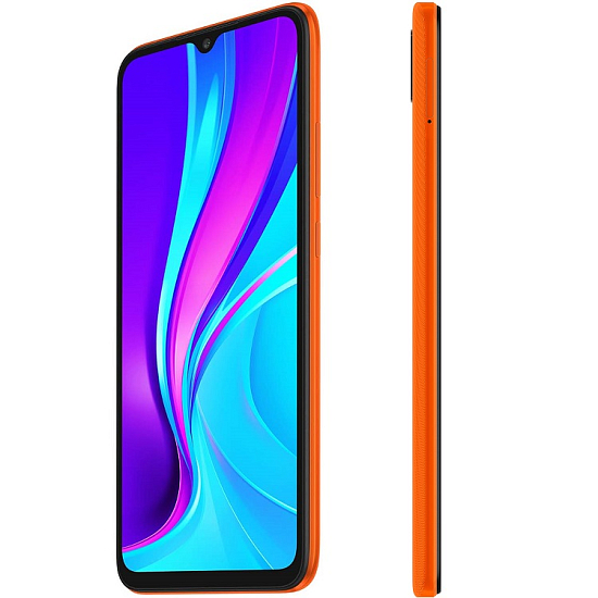 Смартфон Xiaomi Redmi 9C 2/32Gb Оранжевый (RUS)