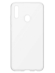 Силиконовый чехол ZIBELINO Ultra Thin Case для Samsung Galaxy A20S прозрачный