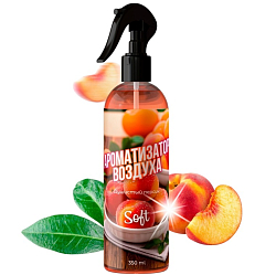 Ароматизатор Clean&Green Soft "Sweet peach/Душистый персик" (триггер) 350 мл. CG8474