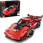 Конструктор радиоуправляемый «Красная машина», 2 варианта сборки, 351 деталь