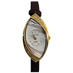 Наручные часы Romanson RL 7212Q LR(WH) "giselle" s.sapphire