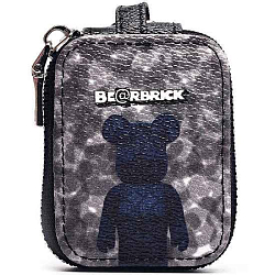 Чехол универсальный для наушников 06 экокожа (grey) (003)