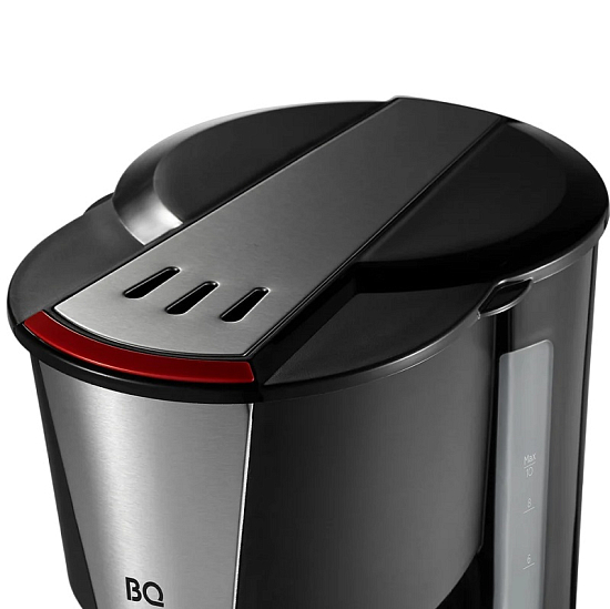 Кофеварка BQ CM1008 Черный-красный