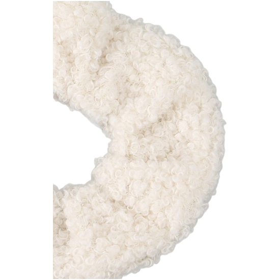 Резинка для волос плюшевая, Принцессы, белая 10896044