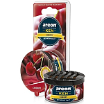 Ароматизатор AREON KEN вишня баночка на блистере