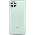 Задняя накладка ZIBELINO Ultra Thin Case для Samsung Galaxy M12 (прозрачный)