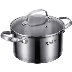Кастрюля 1.7л REGENT Linea SIRENA 65-0118; 16х8,5 см