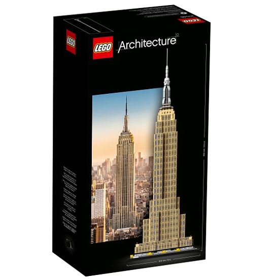 Конструктор LEGO Architecture 21046 Эмпайр-стейт-билдинг