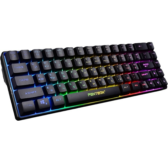 Клавиатура JETACCESS PANTEON M2 W Black