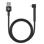 Кабель USB <--> Lightning  1.0м DEPPA Stand черный (72294)