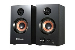 Колонки 2.0 DEFENDER Aurora S20 Дер.корпус