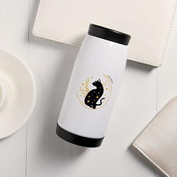 Термос "Кошка", 200 мл, сохраняет тепло 4 ч 5113284