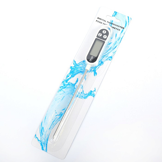 Термометр для пищи электронный на батарейках
