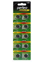Элемент питания PERFEO AG10 (LR1130/389) BL-10