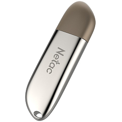USB 64Gb NETAC U352 серебро