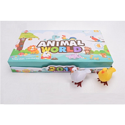 Игрушка заводная птичка, в ассорт. 2011-53 в дисплее уп-12шт в кор.2*18уп B1831915