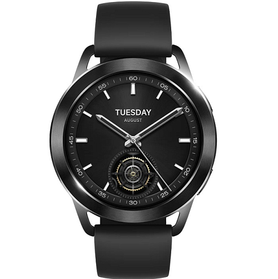 Смарт-часы XIAOMI Watch S3, черный