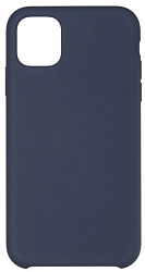 Силиконовый чехол SILICONE CASE для Iphone 11 Pro Max  №20 тёмно-синий