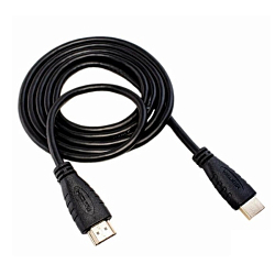 Кабель HDMI <--> HDMI  1.5м WALKER WHD-33, черный, 4К
