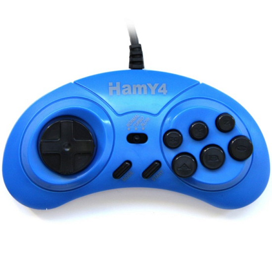 Джойстик  SEGA Hamy 4 Blue