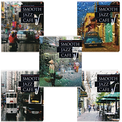 Тетрадь А5 48 л. АЛЬТ клетка "JAZZ CAFE"